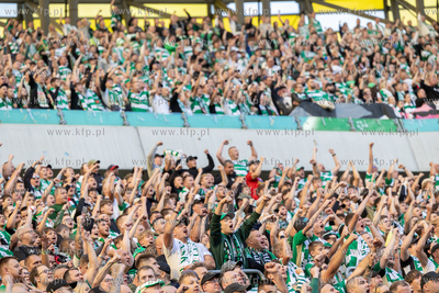 PKO Ekstraklasa. Lechia Gdańsk - Arka Gdynia.
24.08.2025
fot....