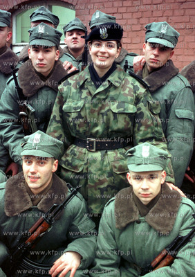     Prucznik Izabela Preda Lubanska ze Morskiego Oddzialu...