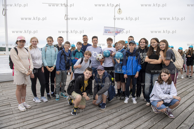 Łukasz "Luki" Chwieduk, najlepszy polski football...