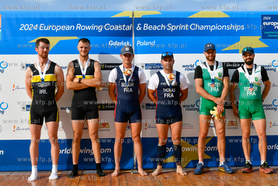 Brzeźno. Mistrzostwa Europy w Wioślarstwie Morskim....
