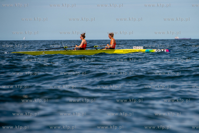Brzeźno. Mistrzostwa Europy w Wioślarstwie Morskim....