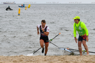 Brzeźno. Mistrzostwa Europy w wioślarstwie morskim....