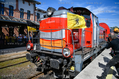 Kościerzyna. XXV Światowy Zjazd Kaszubów. Przyjazd...