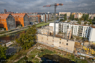 Rewitalizacja młyna olejowego z 1846r w Gdańsku na...