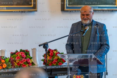 Ratusz Głównego Miasta. Wręczenie Nagrody Naukowej...