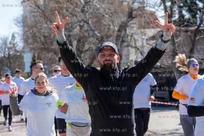 Gdańsk Brzeźno. Impreza Gdańsk Biega i Wybiera Zdrowie...