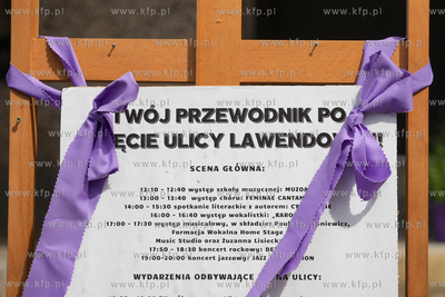 Świętu ul. Lawendowej w Gdańsku. 13.06.2026 fot....