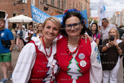 Parada Kociewska przeszła ulicami Gdańska podczas...