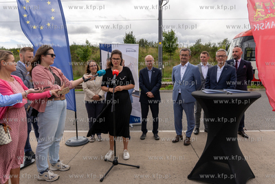 Na pętli Ujeścisko-Łostowice odbyło się oficjalne...
