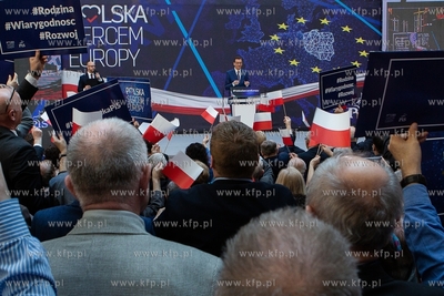 Gdańsk. Konwencja regionalna PiS na Politechnice Gdańskiej....