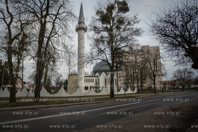 Meczet przy ulicy Abrahama w Gdańsku Oliwie.  12.02.2020...
