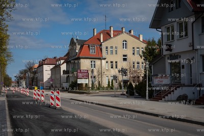 Gdańsk. Przebudowa sieci wodociągowych i kanalizacyjnych...