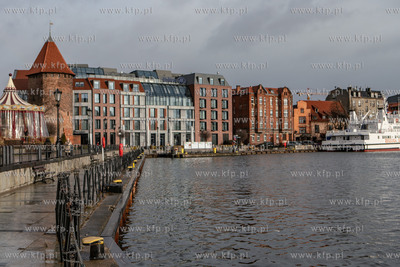 Gdańsk.Konferencja prasowa dotycząca remontu Długiego...