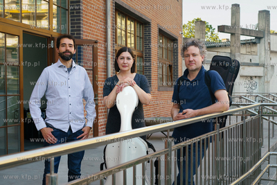 Nomus, Nowe Muzeum Sztuki. Koncert Berlin Piano Trio...