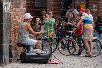 Gdańsk. 763. Jarmark św. Dominika. 24.07.2023 / fot....
