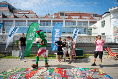 Sopot. Premiera gry planszowej  Spy Guy Sopot. 12.08.2023...