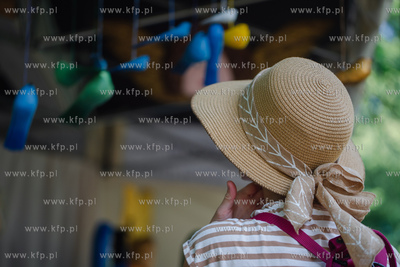 Gdańsk, Letni Jarmark Etnograficzny w ogrodzie Oddziału...