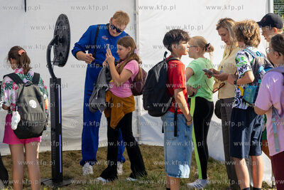 Port Lotniczy Gdańsk. Piknik lotniczy dla uczniów...
