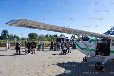 Port Lotniczy Gdańsk. Piknik lotniczy dla uczniów...