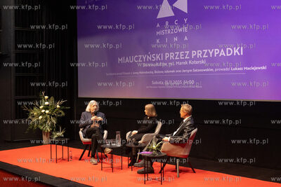 Gdyńskie Centrum Filmowe. Druga edycja festiwalu "Arcymistrzowie...