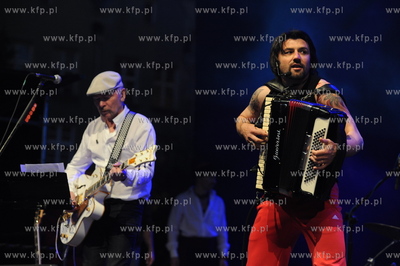 Swieto Miasta Gdanska. Koncert Voo Voo i Haydamaky....