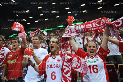 Gdansk, ERGO ARENA. Final Ligi Swiatowej Siatkowki...