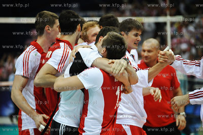 Gdansk, ERGO ARENA. Final Ligi Swiatowej Siatkowki...