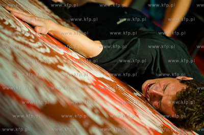 Gdansk. Festiwal Szekspirowski. Duza Scena Teatru Wybrzeze....