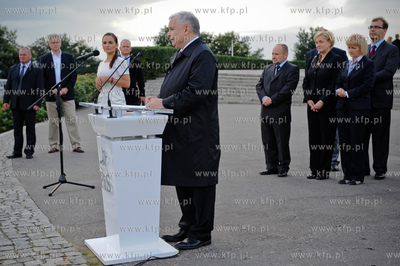Gdansk. Westerplatte. W 72  rocznice wybuchu II Wojny...
