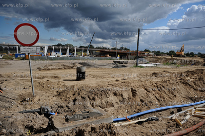 Gdansk. Budowa obwodnicy Poludniowej - wezla Lipce
02.09.2011
fot....
