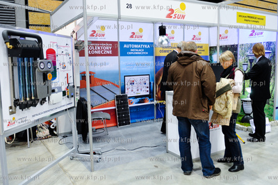 Gdansk. Ergo Arena. XV Trojmiejskie Targi Mieszkaniowe...