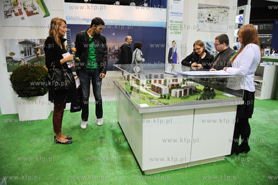 Gdansk. Ergo Arena. XV Trojmiejskie Targi Mieszkaniowe...