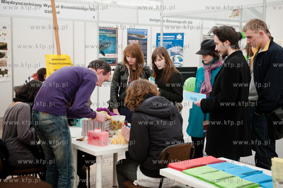 Uniwersytet Gdanski. Targi Akademia 2012, gdzie przyszli...