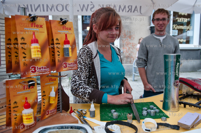 Gdansk. Ulica Grobla IV. 752 Jarmark sw. Dominika.
Nz...