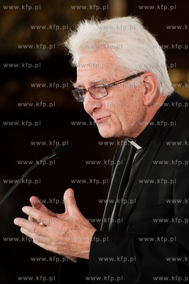 Gdansk. Dwor Artusa. Spotkanie pt Etyka solidarnosci...