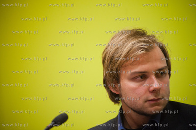 Gdansk. Sala Czarna domku akademickim przy kosciele...