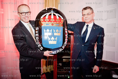 Sopot. Sala Balowa Grand Hotelu. Uroczystosc  podniesienia...