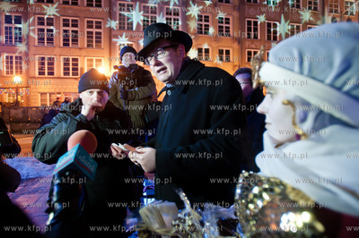 Gdansk. Dlugi Targ. Gdanska Wigilia 2012.
Nz Pawel...