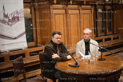 Gdansk. Nadbaltyckie Centrum Kultury. Spotkanie z Adamem...