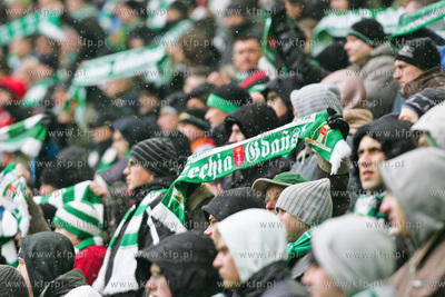 Gdansk. PGE Arena. Mecz o mistrzostwo Ekstraklasy....