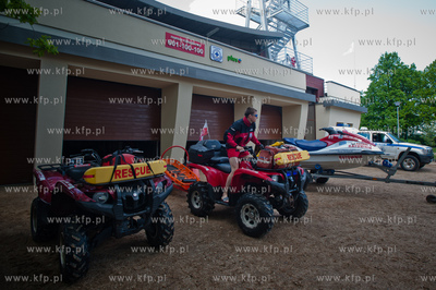 Sopot. Uroczystosc otwarcia nowego Centrum Windsurfingu...