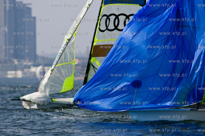 Regaty Volvo Gdynia Sailing Days. 
Nz Mistrzostwa...