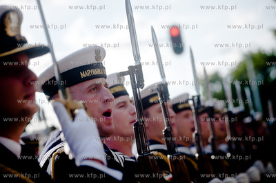 Gdansk. Targ Rakowy. Pomnik  Polskiego Panstwa Podziemnego....
