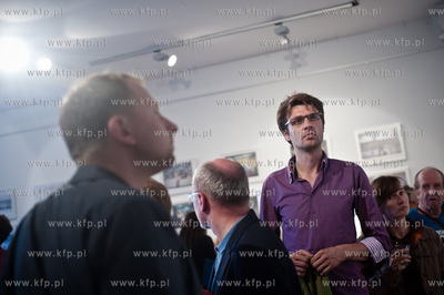 Gdansk. Nadbaltyckie Centrum Kultury. Uroczystosc wreczenia...