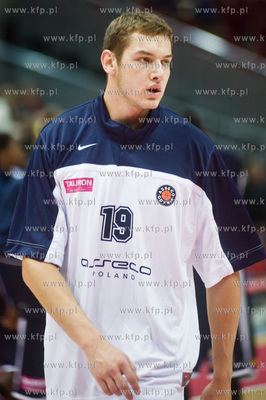 Sopot. Ergo Arena. Mecz sparfingowy Trefl Sopot - Asseco...