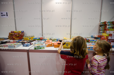 Gdansk. Amber Expo. Targi Gra I Zabawa 2013 oraz kolejna...