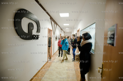 Gdynia. Dzien otwary Gdynskiej Szkoly Filmowej. 17.11.2013...