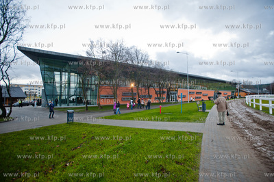 Sopot. Otwarcie Centrum Jezdziectwa Hipodrom Sopot.
01.12.2013
fot....