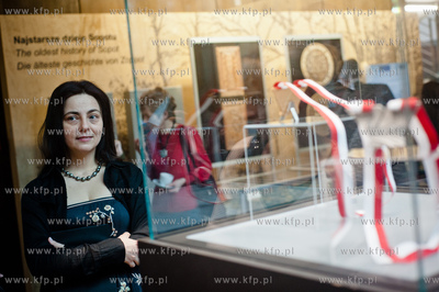 Sopot. Grodzisko - oddzial Muzeum Archeologicznego...
