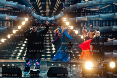 31.05.2014 Sopot. Opera Lesna. Festiwal telewizji Polsat...